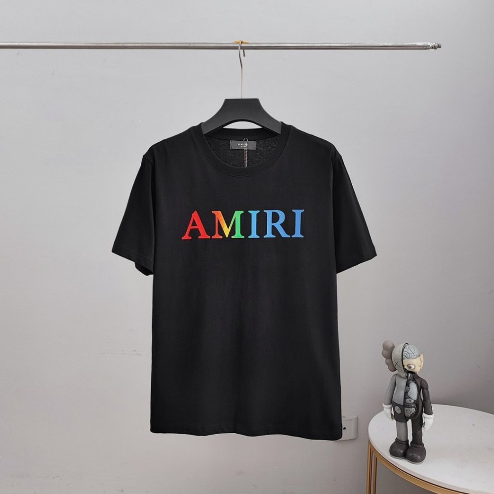 Amiri Tees- Short Sleeve T-shirt
